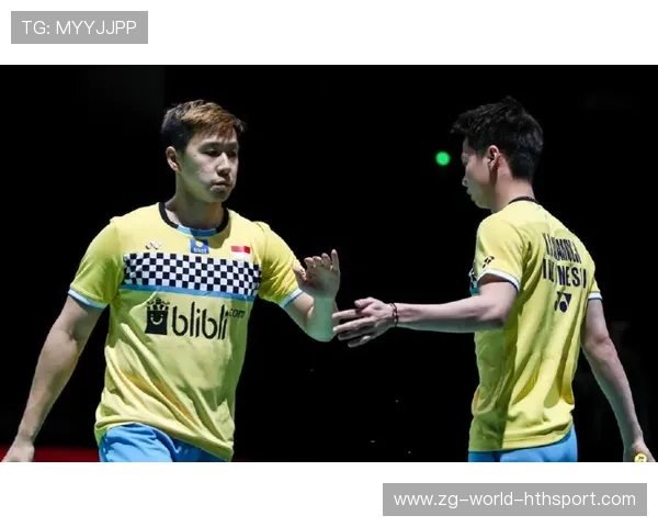 印尼组合横扫对手，男双配合默契，印尼男双选手