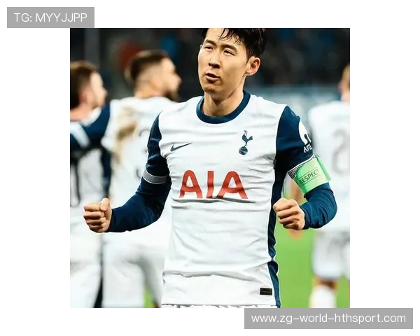 孙兴慜倒三角传球激活热刺锋线群